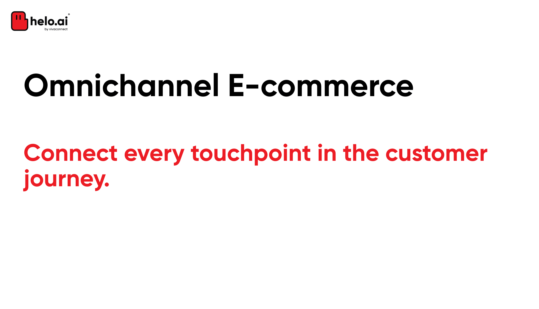 Omnichannel E-commerce